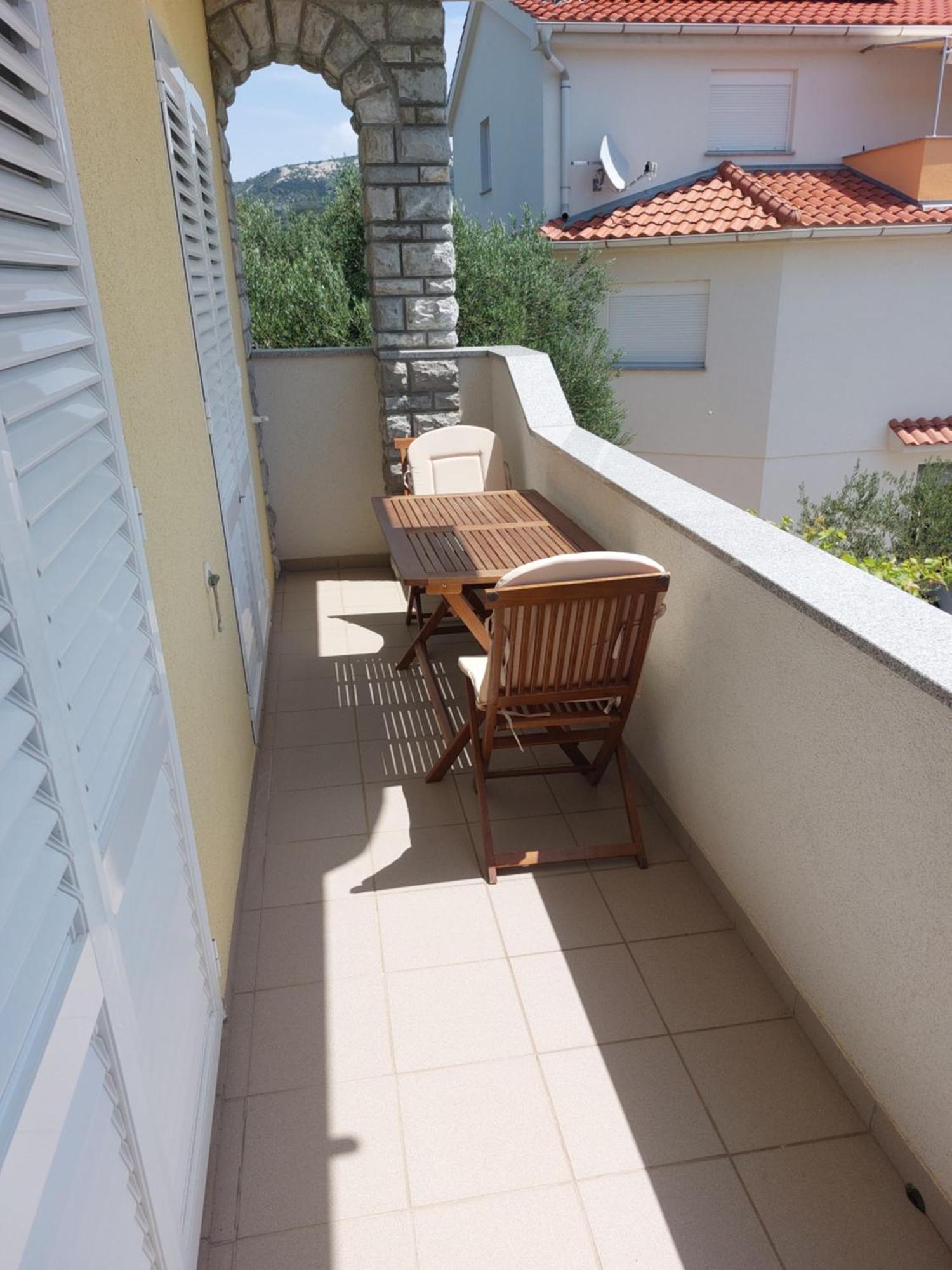 Apartments Mlacovic Rab Town Rum bild