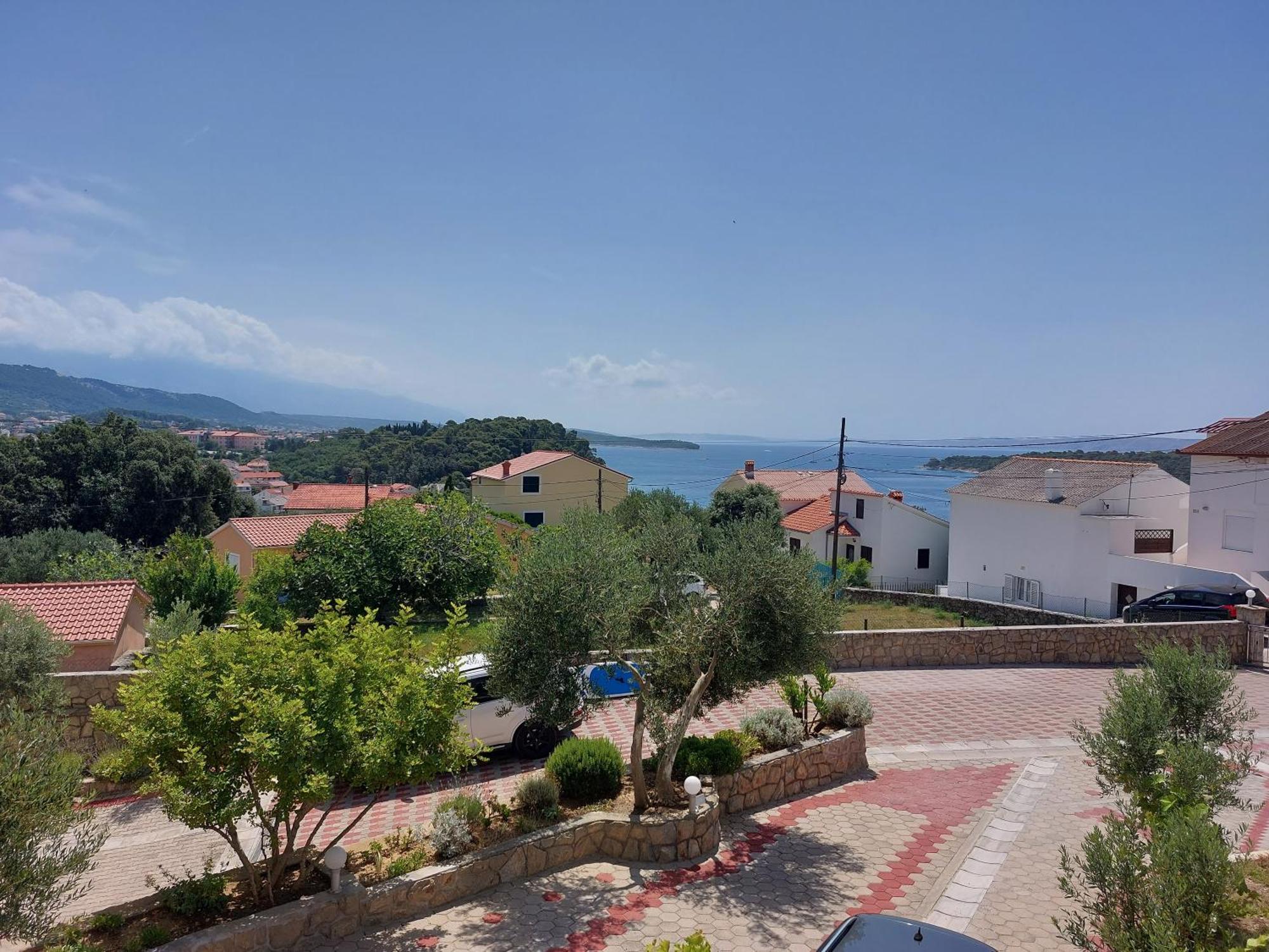 Apartments Mlacovic Rab Town Rum bild